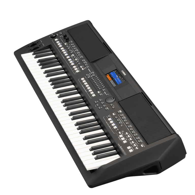 Teclado Yamaha Profesional PSR SX600 Alamo Musical