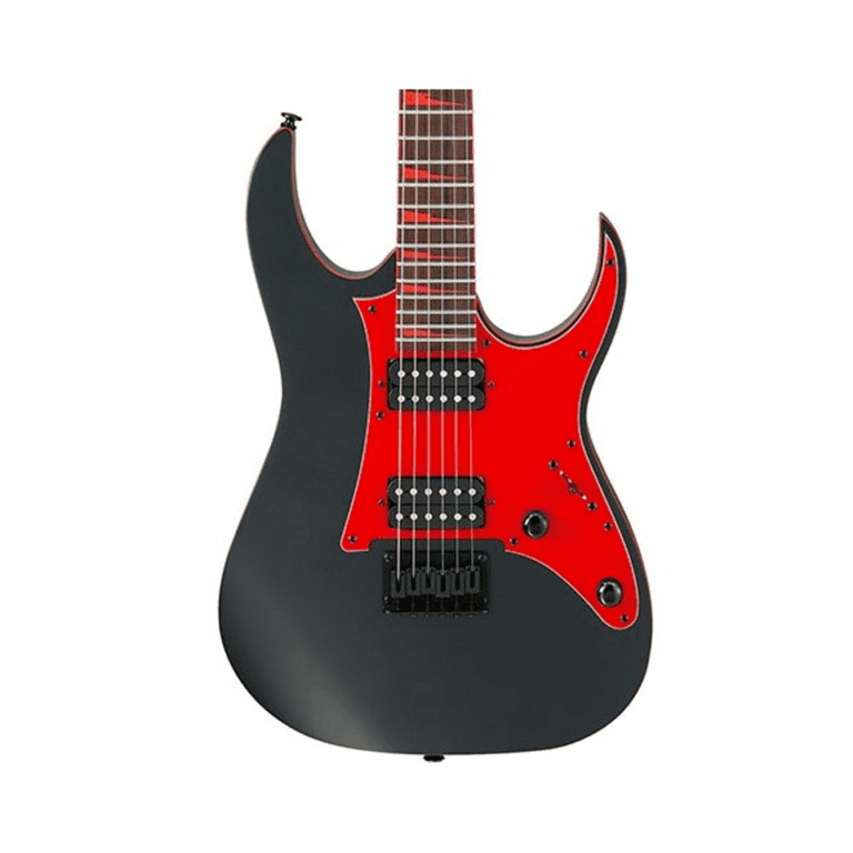 Guitarra Eléctrica Ibanez GRG131DX BKF Negro Mate Alamo Musical