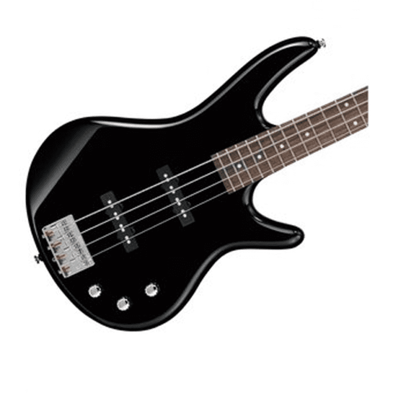 Bajo Eléctrico Ibanez GSR180 BK Negro Alamo Musical