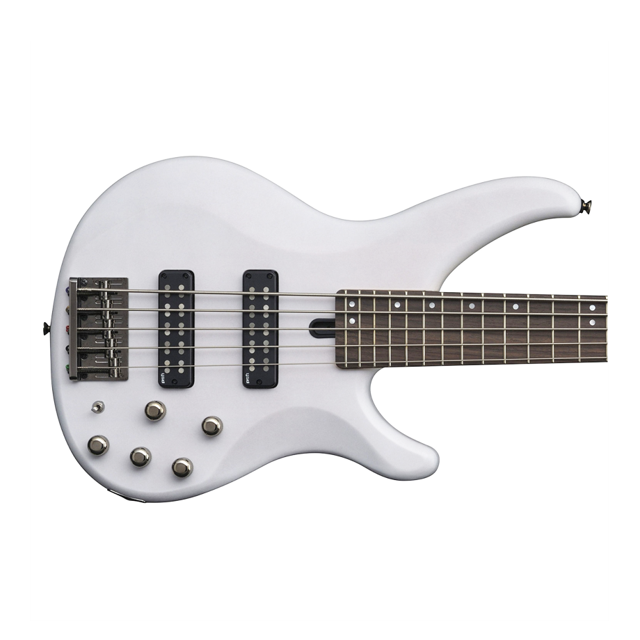 Bajo Yamaha TRBX505TLW 5 Cuerdas Blanco Activo Pasivo Alamo Musical