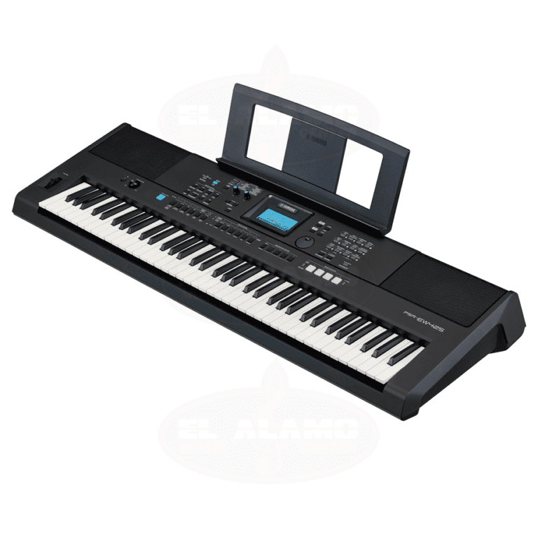 Teclado Yamaha PSR EW 425 73 Teclas Alamo Musical