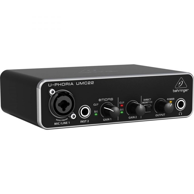 behringer umc 404 drivers