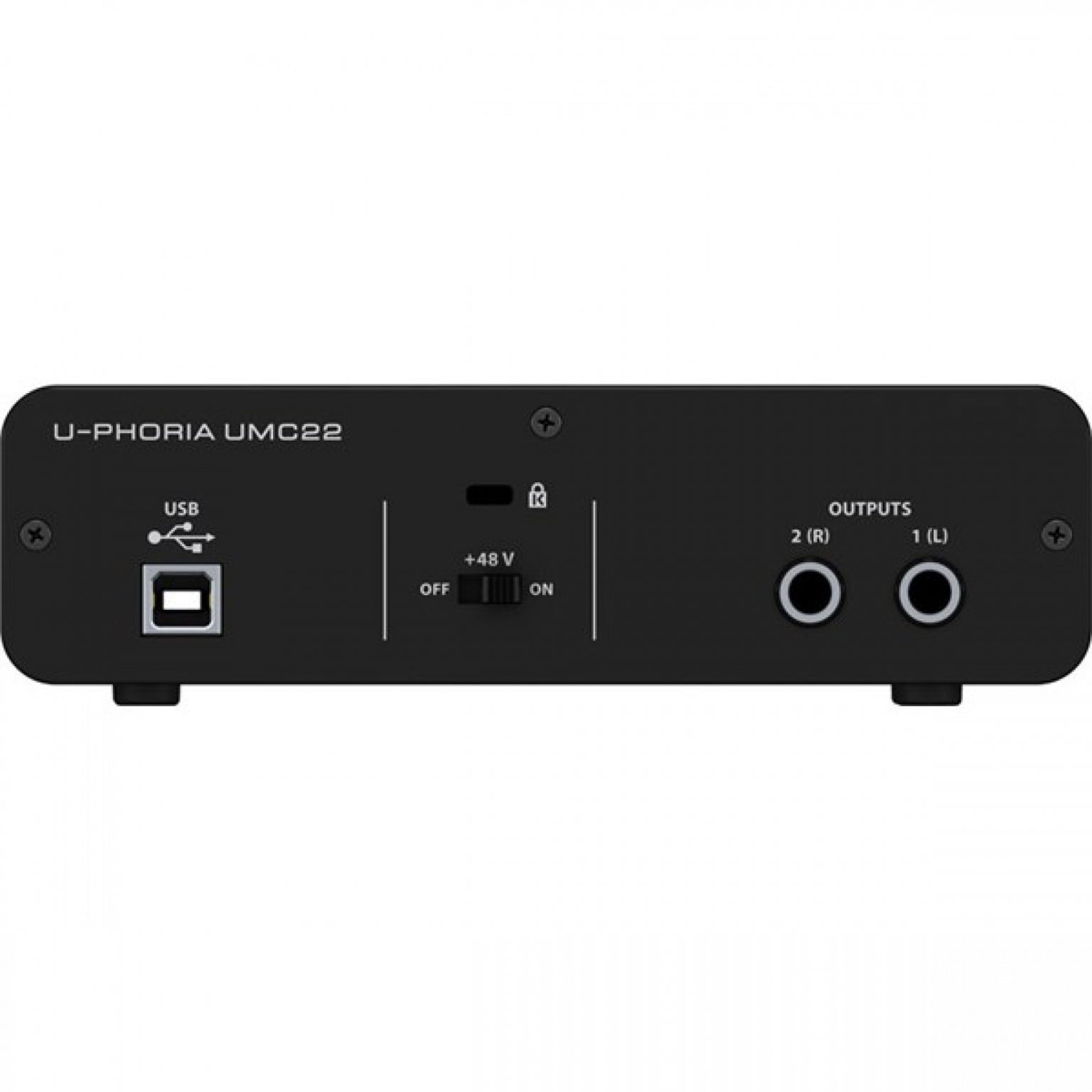 INTERFACE BEHRINGER UMC22 Alamo Musical