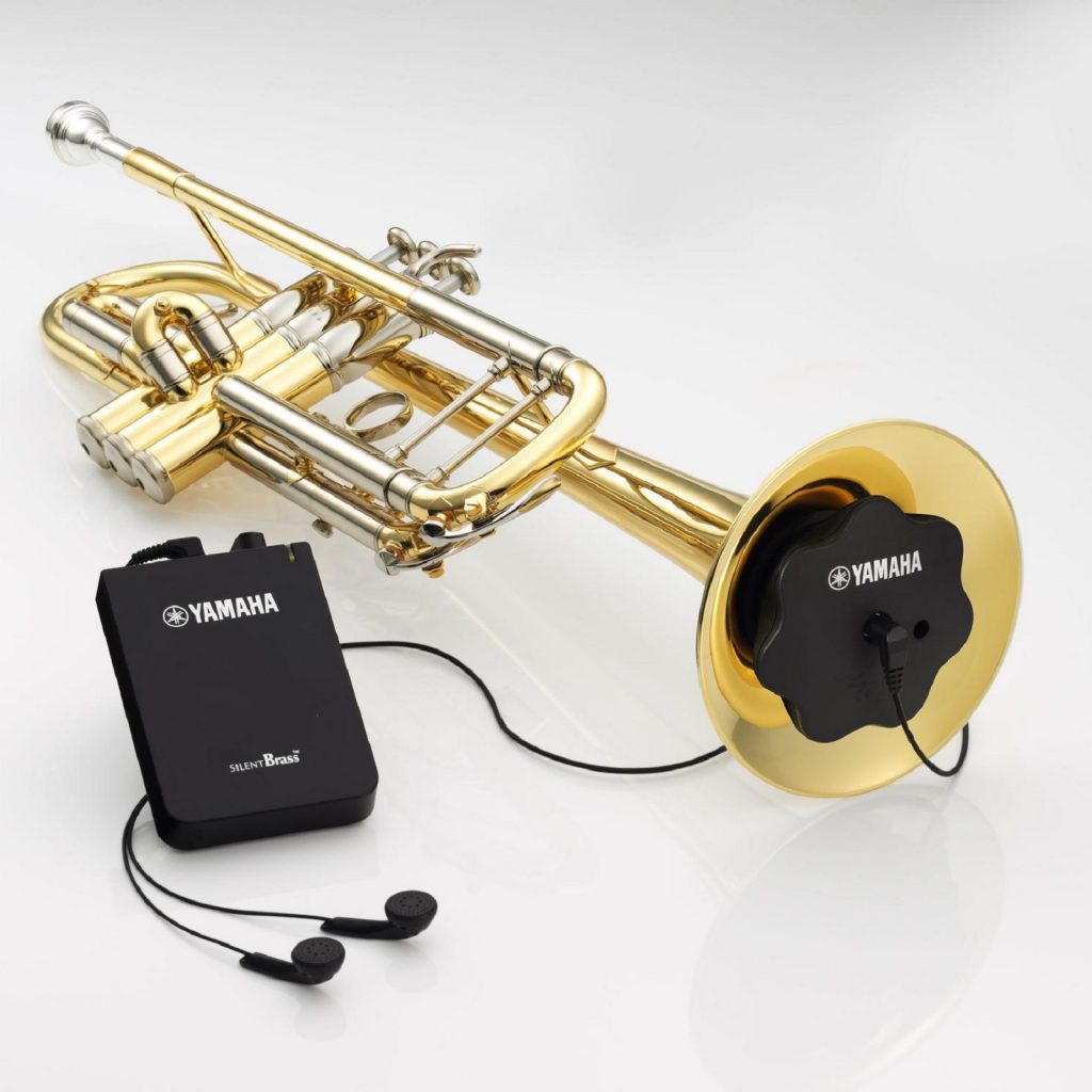 Yamaha Sistema Silent Brass Para Trompeta Sb7x Alamo Musical