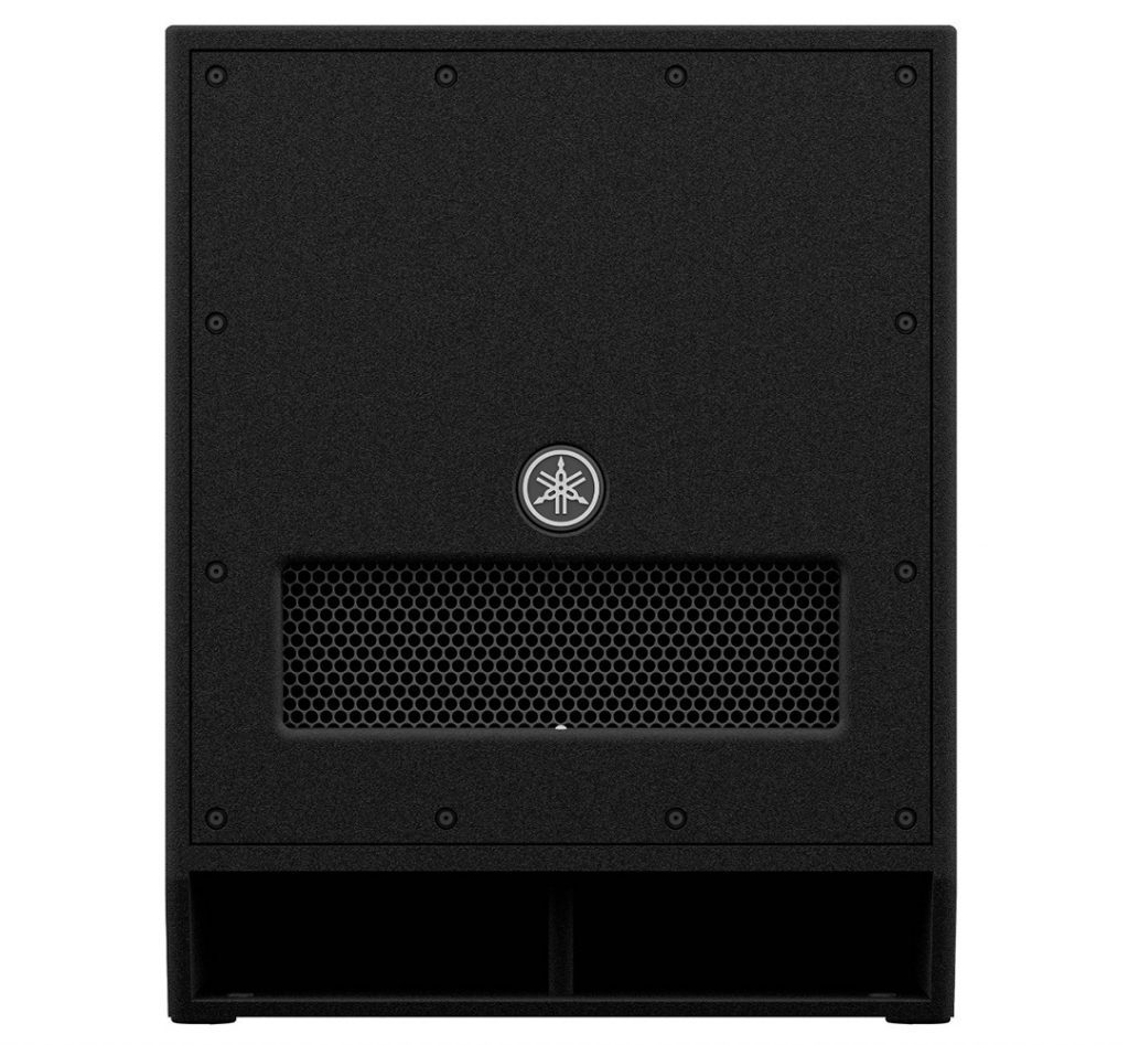 Yamaha Subwoofer Activo Dxs15mk2 Negro Alamo Musical