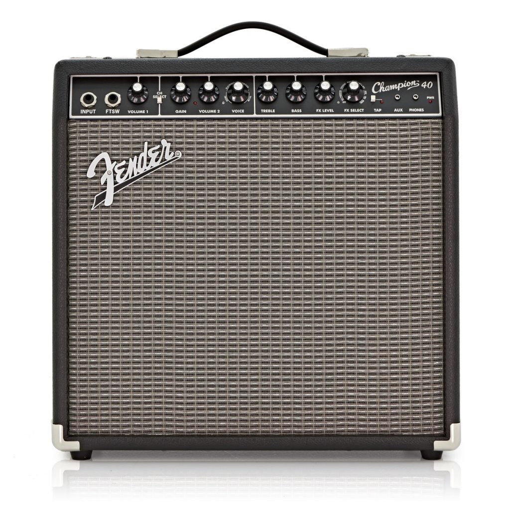 Amplificador Fender Mustang para Guitarra GTX50 120V 2310600000 Alamo