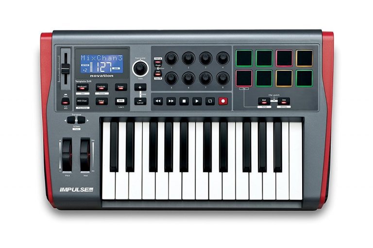 TECLADO CONTROLADOR IMPULSE 25 Alamo Musical