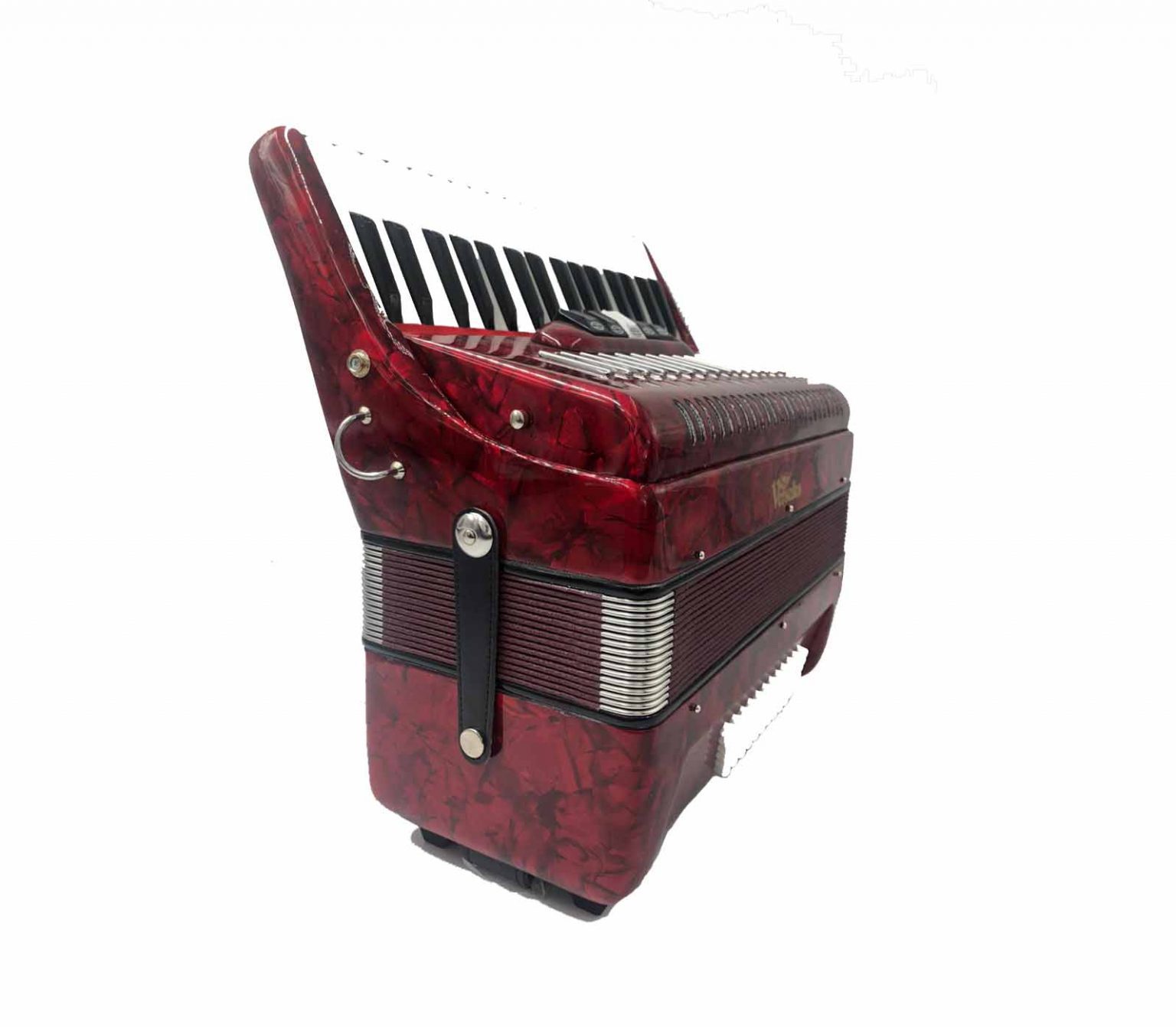 Acordeon Versalles 34 Teclas 5 Registro Rojo CXA004RD Alamo Musical