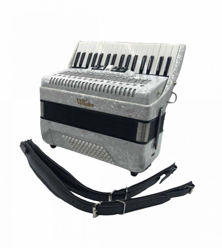 Acordeón Versalles 34 Teclas 72 Bajos 5 Registros CXA004 Alamo Musical