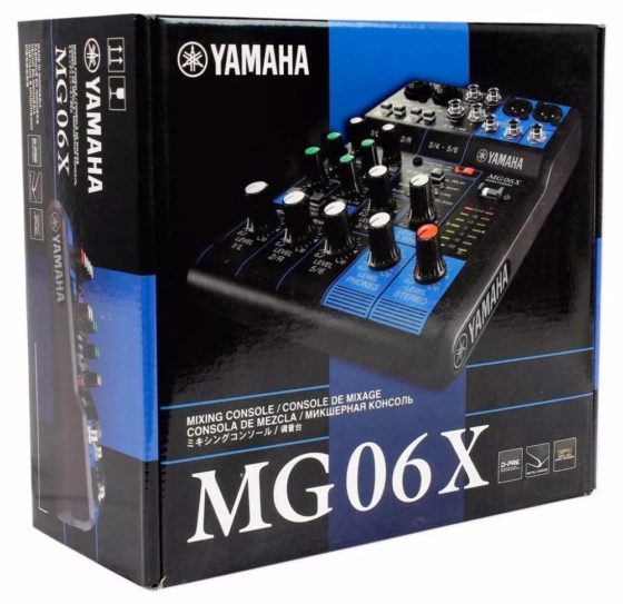 Tourmate Hard Storage Case Compatible With YAMAHA MG06X MG06 6-Input Stereo Mixer, Protective