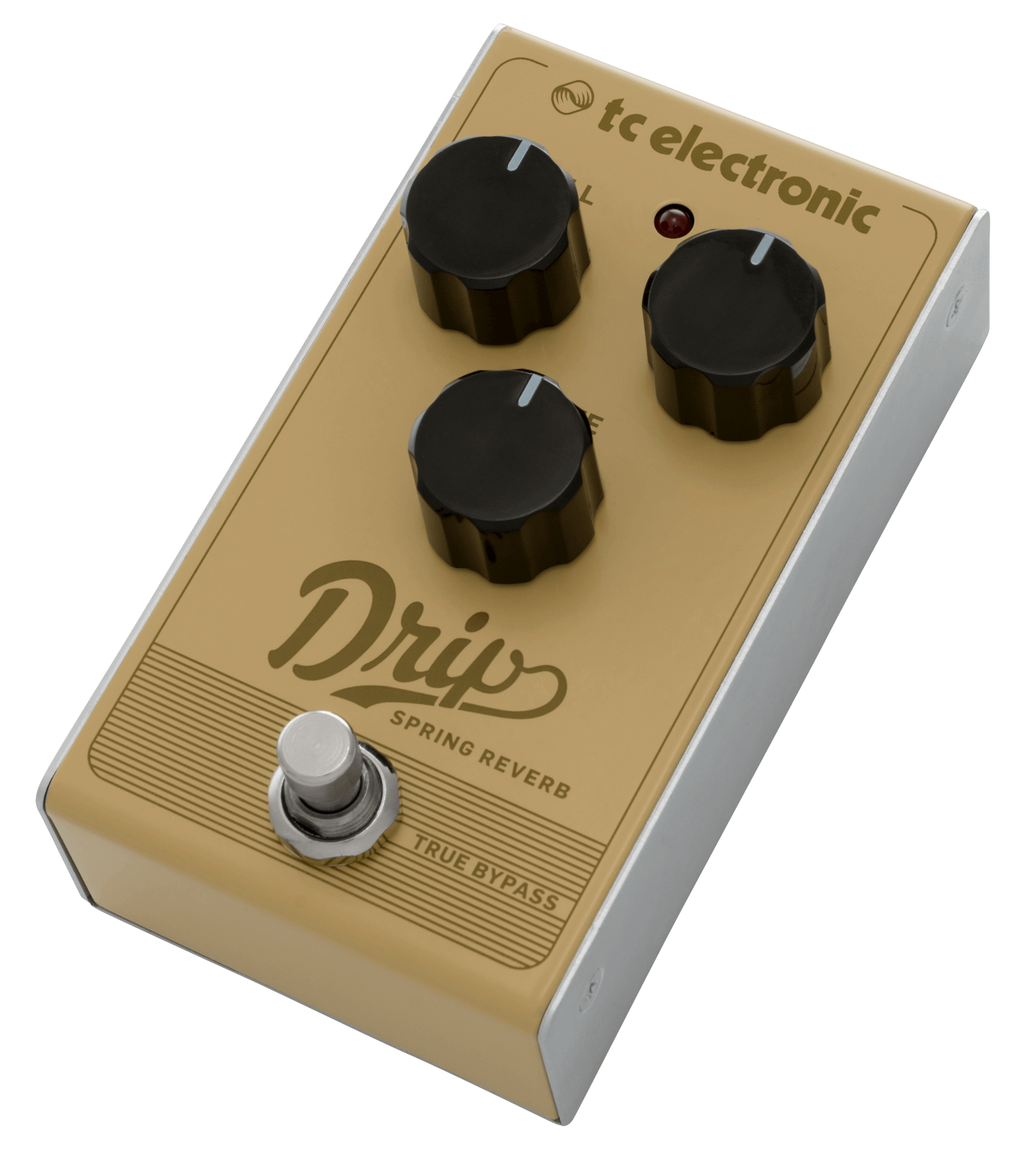 Pedal Tc Electronic Drip Spring Reverb Alamo Musical