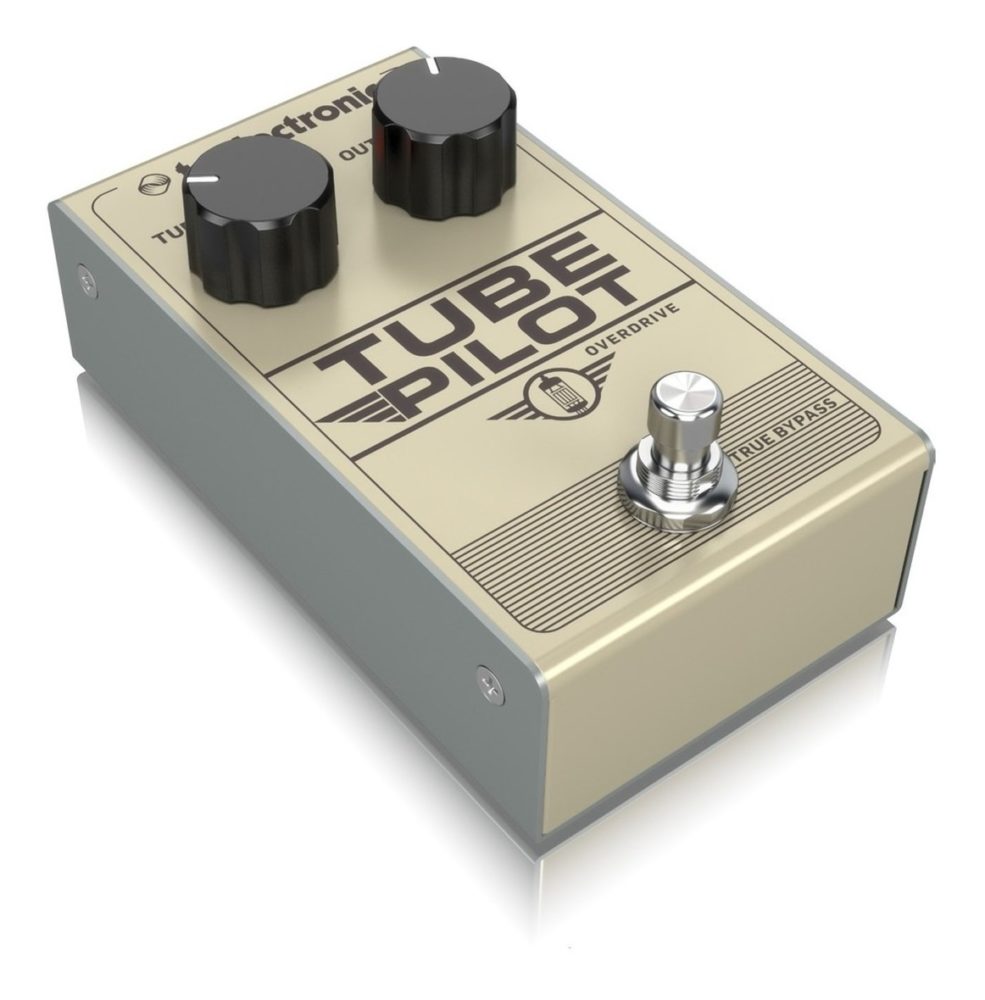 Pedal Tc Electronic Tube Pilot Overdrive - Alamo Musical