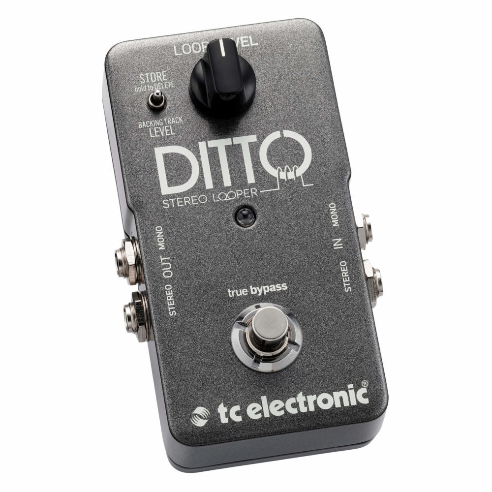 Pedal Tc Electronic Ditto Looper Stereo - Alamo Musical