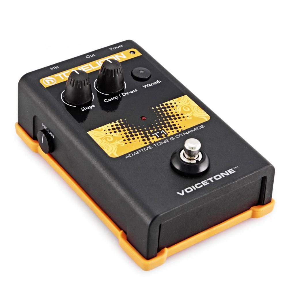 Pedal Tc Helicon VoiceTone T1 Vocal Alamo Musical