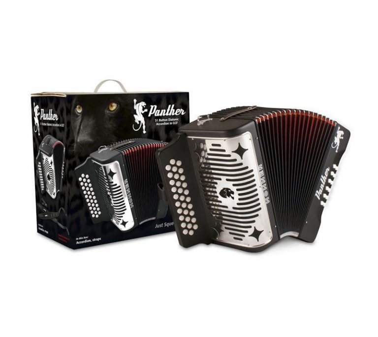 Acordeon Hohner Panther "Sol" Alamo Musical