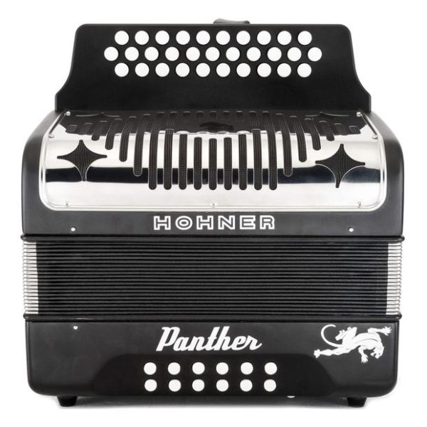Acordeon Hohner Panther "Sol" Alamo Musical