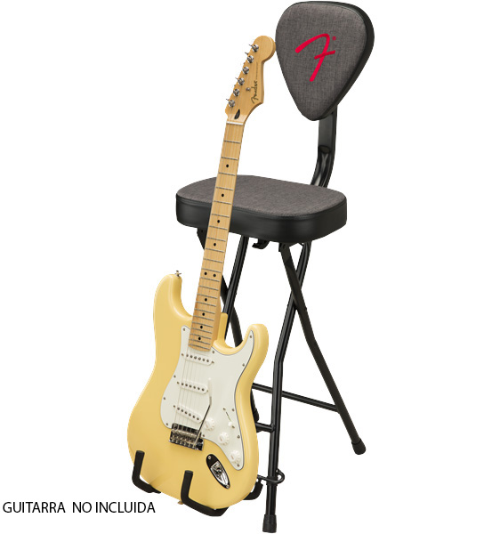 partícipe Senado equipaje Banco Fender Con Soporte De Guitarra 351 0991802006 - Alamo Musical