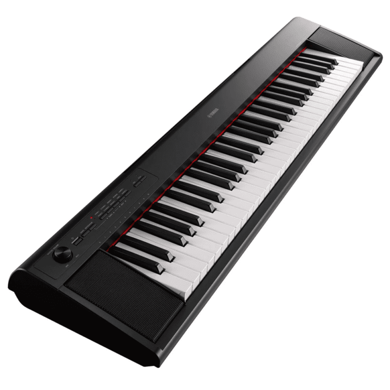 Yamaha Piano Digital Portátil NP12BSPA Negro - Alamo Musical