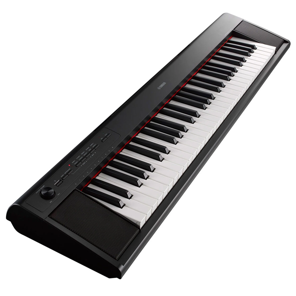 Pianos Digitales Yamaha Con Guia De Luces Color Negro Set Mod. Ps500bset  Nps500bset