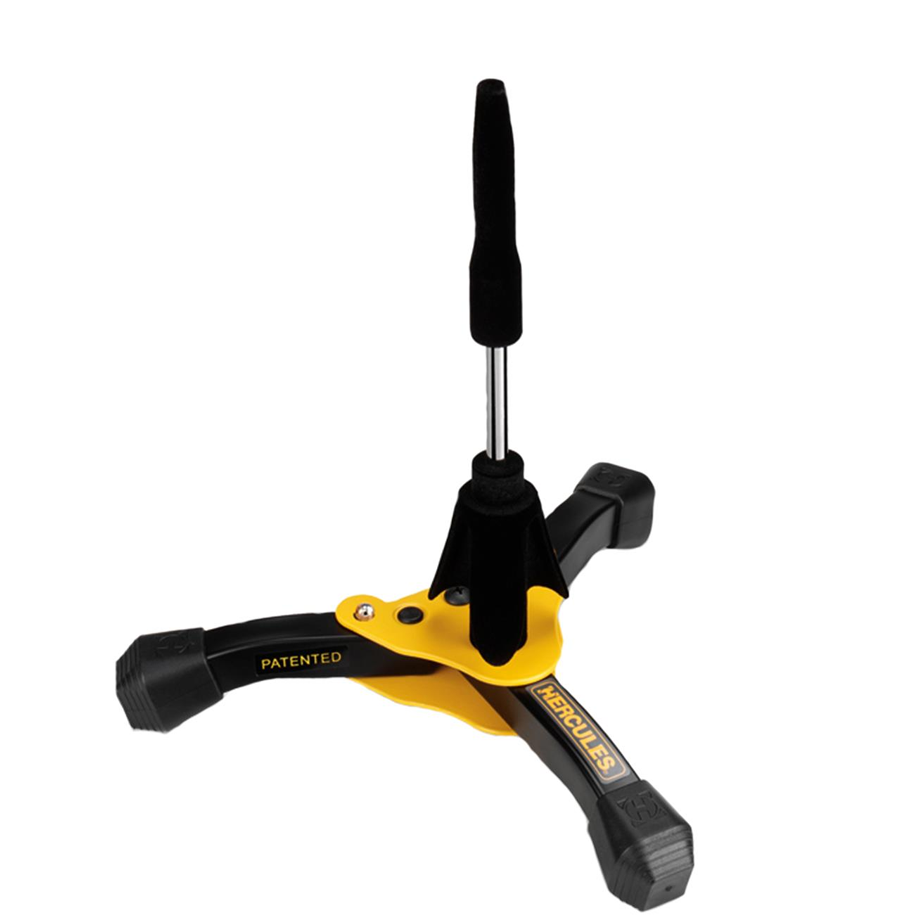 Soporte Hércules SaxorTuba de Pecho Barítono DS552B Alamo Musical