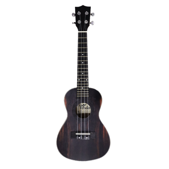 Ukulele Versalles Concert 23 Black Wood CX-S297-23 - Image 2