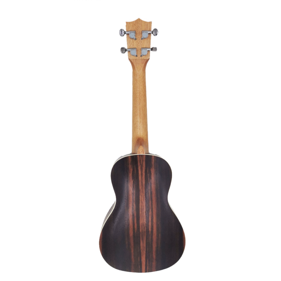 Ukulele Versalles Concert 23 Black Wood CX-S297-23 - Image 3