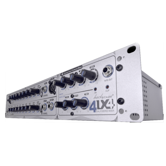 Mezclador Amplificado Backstage 4LX4 - Image 3