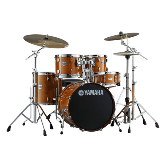 Batería Yamaha Stage Custom Birch SCB2FS7HA Honey Amber 7 pzas.
