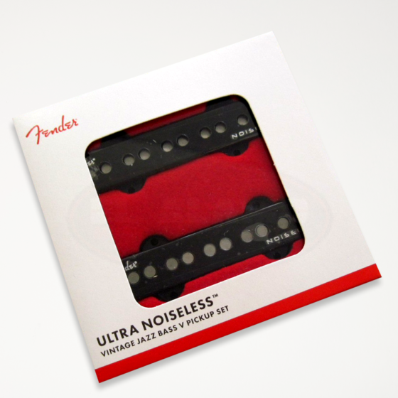 Pastillas Fender Ultra Noiseless JBass V Sert 0992296000