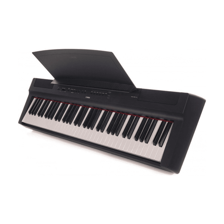 Piano Digital Yamaha P121B Intermedio Negro Alamo Musical