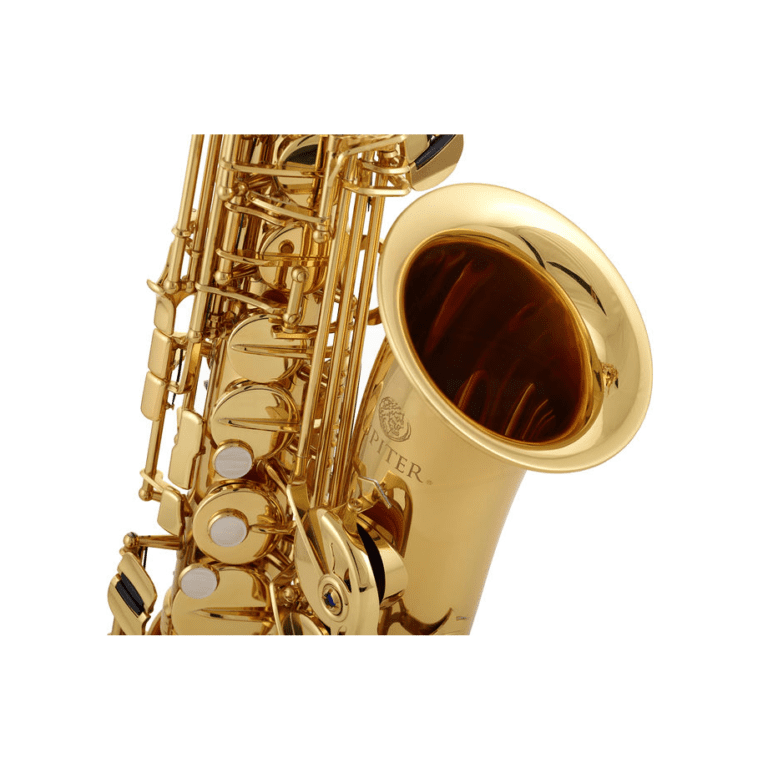 Saxofón Alto Júpiter Laqueado JAS700Q c/Estuche Alamo Musical