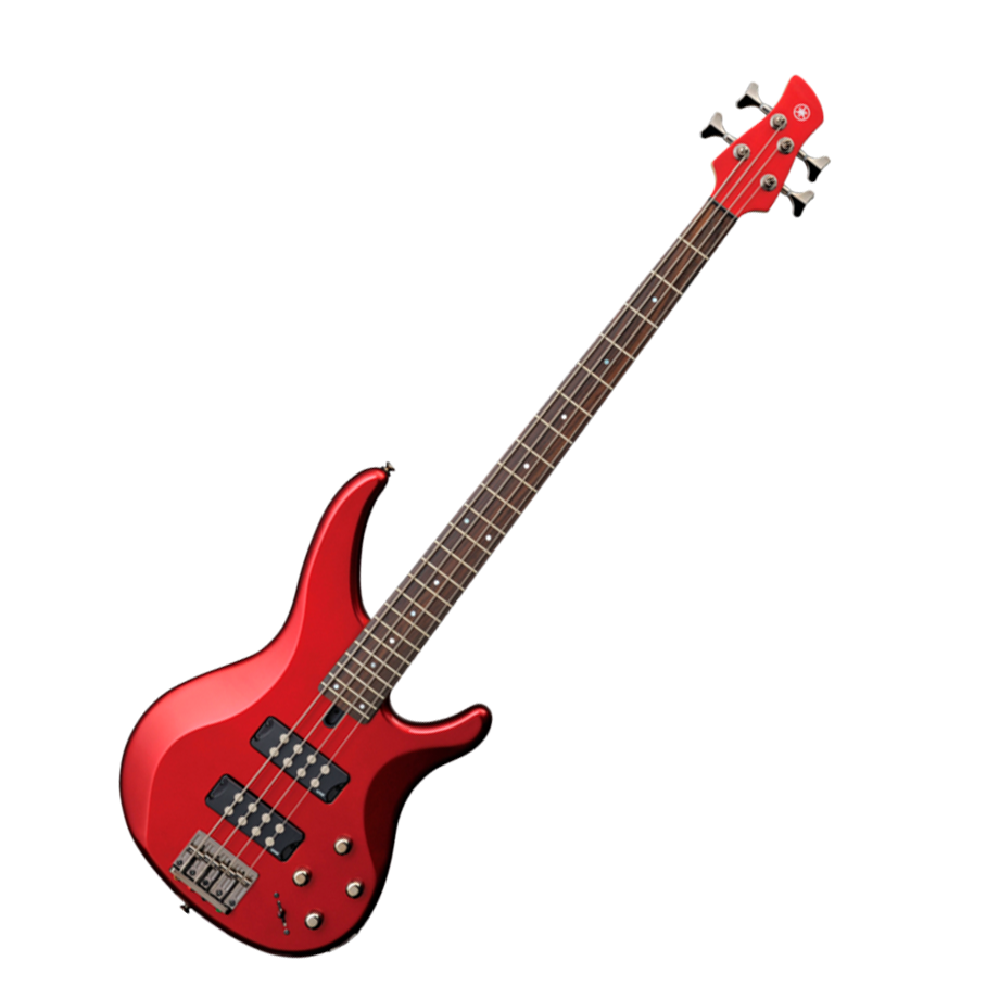 Bajo Yamaha TRBX304 CAR 4 Cuerdas Rojo Activo c/Preset - Alamo Musical