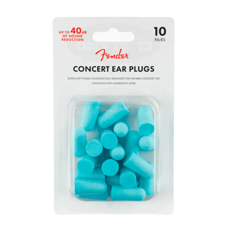 Tapones Fender Ear Plugs c/10 pares DNB 0990541004 Alamo Musical
