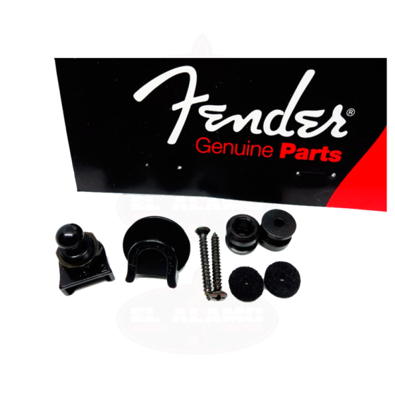 Candado Fender para Guitarra Color Negro 0990690006 - Image 2