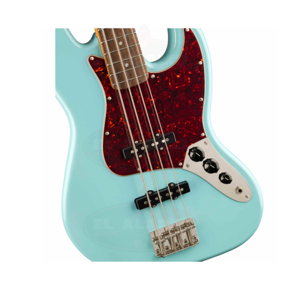 Bajo Eléctrico Fender Squier Cv 60s Jazz Bass LRL DPB 0374530504 - Image 2