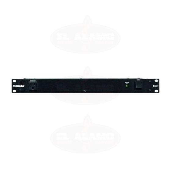 Acondicionador de Energía Furman M-8X2