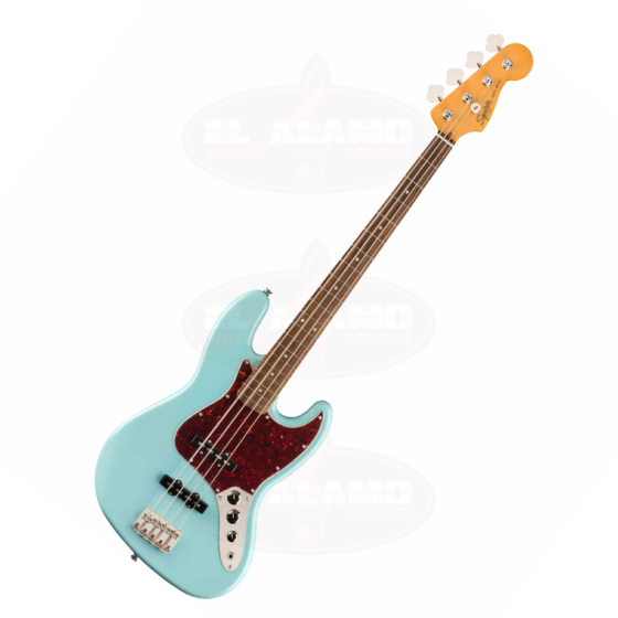 Bajo Eléctrico Fender Squier Cv 60s Jazz Bass LRL DPB 0374530504