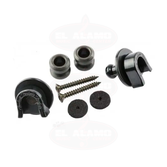 Candado Fender para Guitarra Color Negro 0990690006