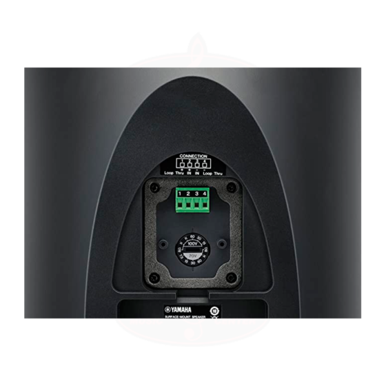 Altavoz Yamaha VXS8-V2 de Superficie 8" Blanco (Par) - Image 3