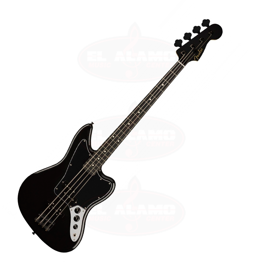 Bajo Fender LTD Jaguar Bass Ebony BLK 014112506 Alamo Musical