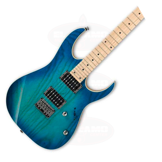 Guitarra Ibanez RG421AHM-BMT Azul Sombreado - Image 2