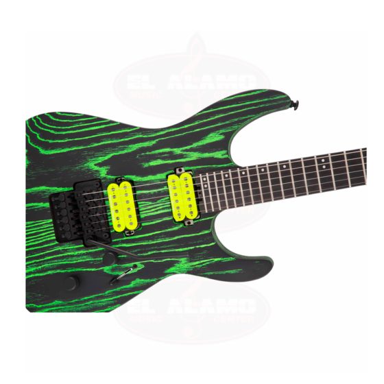 Guitarra Eléctrica Jackson Dinky Pro DK Green Glow 2910022518 - Image 3