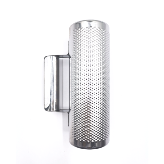 Güiro Cuba Percussion SH3-8 Metálico con Raspador - Image 3