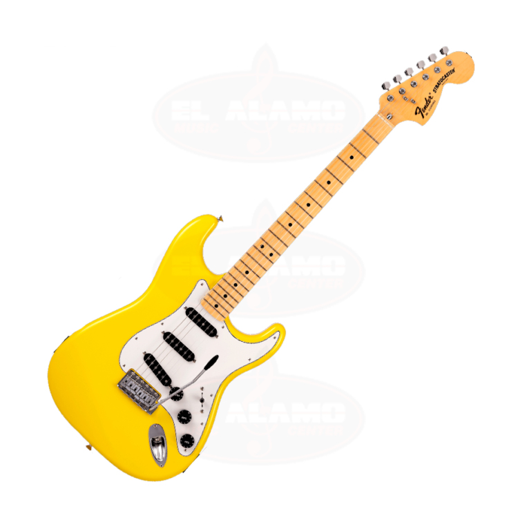 Guitarra Fender Ltd Strat Mn Monaco Yellow 5641102387