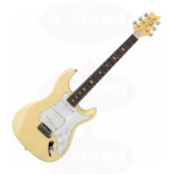 Guitarra Eléctrica PRS SE Silver Sky Moon White con GigBag 109639:3J
