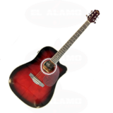 Guitarra Electroacústica Versalles DC-20E 41WRS