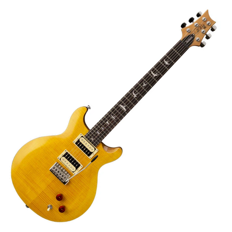 Guitarra Eléctrica PRS SE Santana Yellow 100472:SY