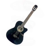 Guitarra Acústica Versalles CG100 Negro '39