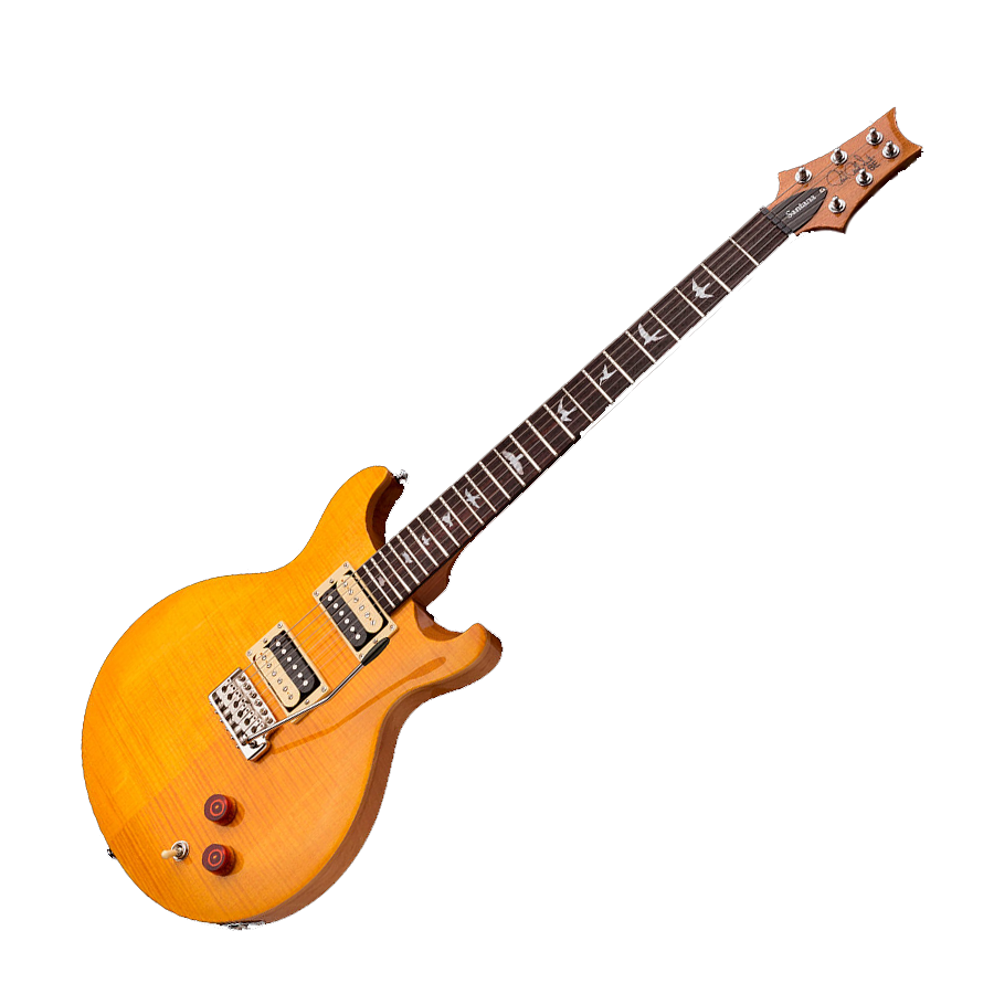 Guitarra Eléctrica PRS SE Santana Yellow 100472:SY - Alamo Musical