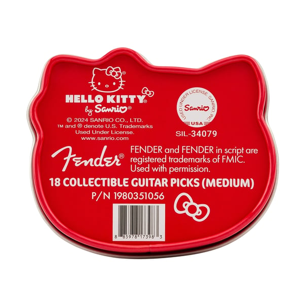 Paq. Puas Hello Kitty Pick Tin Med. 18 puas 1980351056 - Image 2